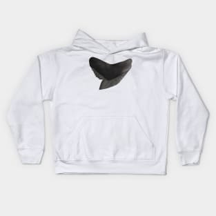 Tiger Shark Tooth Kids Hoodie